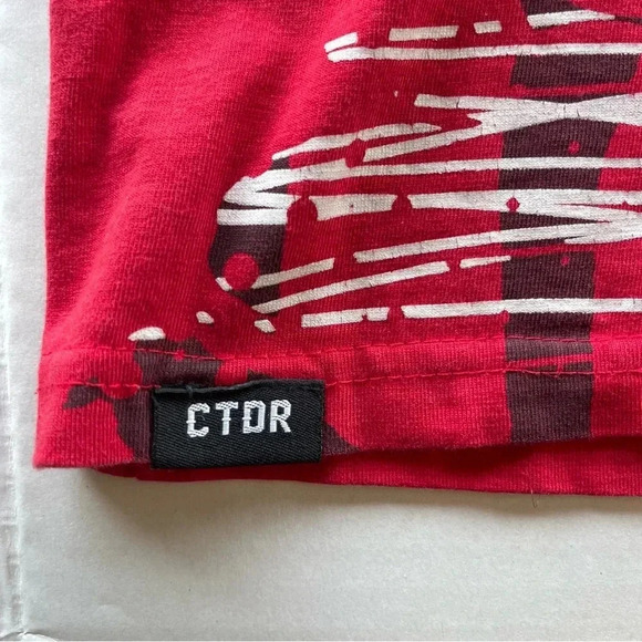 Contender Biquick Men Red Shirt Size 3XL - Picture 4 of 7